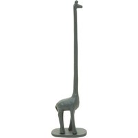 Orsina Fauna Grey Giraffe Toilet Roll Holder