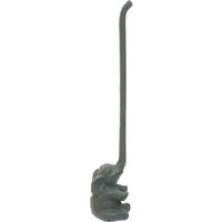 Orsina Fauna Elephant Toilet Roll Holder in Grey