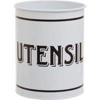 Durable Build Metal Utensil Holder Stylish Design Utensil Holder Kitchen Versatile Utensil Holder