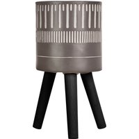 Darnell Small & White Finish Planter
