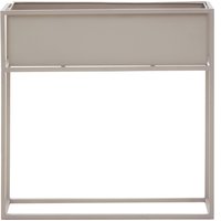 Orsina Floor Standing Plant Box, Contemporary Design Plant Container, Space Saving Garden Box For Planting in Natural
