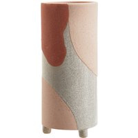 Orsina Small Ceramic vase, Handcrafted Ceramic Flower Vase for Home Decor, Stylish Stoneware Vase for Living Room