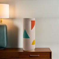 Orsina Large Abstract Vase, Handcrafted Ceramic Vase for Modern Home, Stylish Stoneware Vase for Living Room