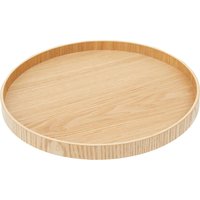 Orsina Functional Design Black Flan Dish, Non-Stick Carbon Steel Tart Dish For Even Baking, Durable Round Bakeware in Natural
