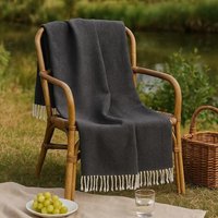 Poppy Red Hammam Towel 100% Cotton Quick Dry Towel Woven Texture Lightweight Throw Blanket