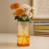 Orsina Contemporary Design Vase, Easy To Assemble Flower Ceramic Vase, Compact & Lightweight Vase For Flowers
