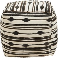 Orsina Cefena Square Pouffe
