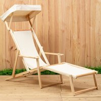 Orsina Beauport Lounger in Natural