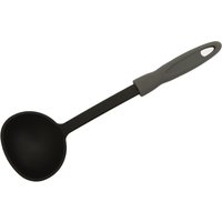 Orsina Cordero Black Ladle With Grey Handle