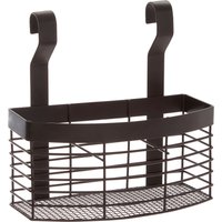 Orsina Sorello Matt Black Hanging Storage Basket