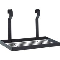 Orsina Sorello Matt Black Hanging Storage Shelf