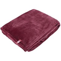 Heat Holders 1.7 Tog Fleece Thermal Blanket in Red