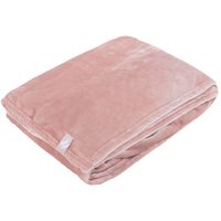 Heat Holders 1.7 Tog Fleece Thermal Blanket in Pink