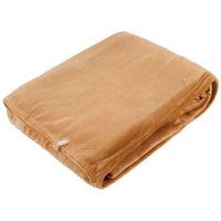 Heat Holders 1.7 Tog Fleece Thermal Blanket in Gold