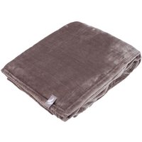 Heat Holders 1.7 Tog Fleece Thermal Blanket in Charcoal