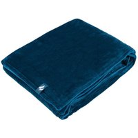 Heat Holders 1.7 Tog Fleece Thermal Blanket in Dark Blue