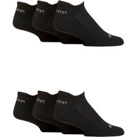 6 Pair Performance Trainer Socks