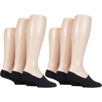 6 Pack Invisible No Show Socks Silicone