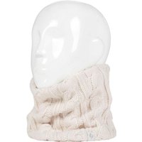 SOCKSHOP Heat Holders Women's 1 Pack 3.5 Tog Heatweaver Yarn Neck Warmer in Cream