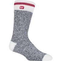 1 Pair 2.3 TOG Patterned & Plain Thermal Socks