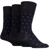 3 Pair Patterned Bamboo Socks