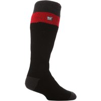 Heat Holders Men's Thermal Extra Long 2.3 TOG Winter Knee High Ski Socks in Red | Size: 6-11
