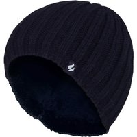 3.4 TOG Soft Fleece Lined Ribbed Knitted Thermal Winter Hat