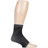 SOCKSHOP Iomi Men's 1 Pair Plantar Fasciitis Compression Sock Sleeves in Black | Size: S/M