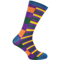 1 Pack Novelty Patterned Bamboo Socks