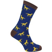 Animal Patterned Soft Breathable Bamboo Novelty Socks