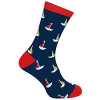 1 Pack Novelty Patterned Bamboo Socks Dark