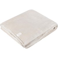 Heat Holders 1.7 Tog Fleece Thermal Blanket in Off-White
