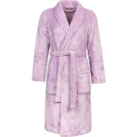 Heat Holders Women's Soft Fleece Warm Bathrobe Dressing Gown for Winter in Purple | Size: XL