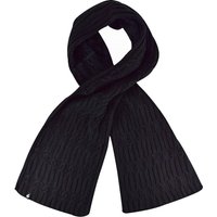 Heat Holders Women's Luxury Fleece Winter Scarf Thermal Scarf for Cold Weather in Black