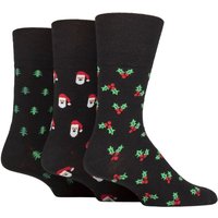 3 Pair Cotton Christmas Socks