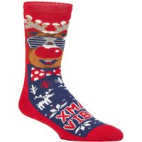 1 Pair 1.6 TOG Lite Christmas Socks Dark