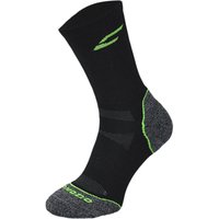 COMODO Men's 1 Pack Anti Blister Bamboo Hiking Socks for Summer in Green | Size: 6-8