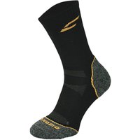 COMODO Men's 1 Pack Anti Blister Bamboo Hiking Socks for Summer in Burnt Orange | Size: 6-8