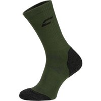 COMODO Men's 1 Pack Anti Blister Bamboo Hiking Socks for Summer in Pale Green | Size: 6-8