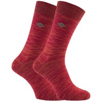 2 Pack Bright Luxury Cotton Casual Crew Socks