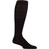 1 Pair FootNurse Patterned Cotton Flight Socks