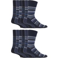 SOCKSHOP Gentle Grip Men's 12 Pairs Gentle Grip Loose Top Socks | Extra Wide Non Elastic Socks | Size: 6-11