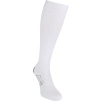 Medalin Men's Below Knee Anti Embolism Stockings in White | Size: XL