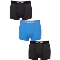 3 Pack Sports Fitted Trunks
