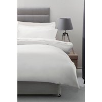 Belledorm Egyptian Cotton 200 Thread Count Duvet Cover in White | Size: Single