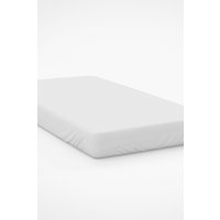 Belledorm Egyptian Cotton 200 Thread Count 46cm Fitted Sheet in Ivory | Size: Super King
