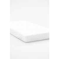 Belledorm Egyptian Cotton 400 Thread Count 38cm Fitted Sheet in White | Size: Single