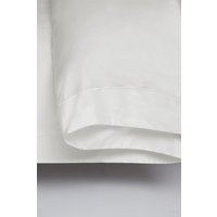 Belledorm Egyptian Cotton 400 Thread Count Oxford Duvet Cover in White | Size: King