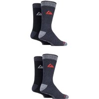 4 Pair Performance Boot Socks