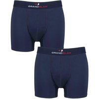 2 Pair Shaped Pouch Microfibre Trunks